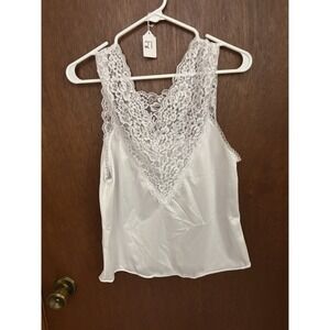 Silky‎ Camisole White #27